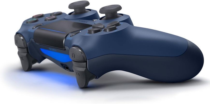 Геймпад Бездротовий Sony PlayStation 4 DualShock 4 V2 Midnight Blue Б/У 7056 фото