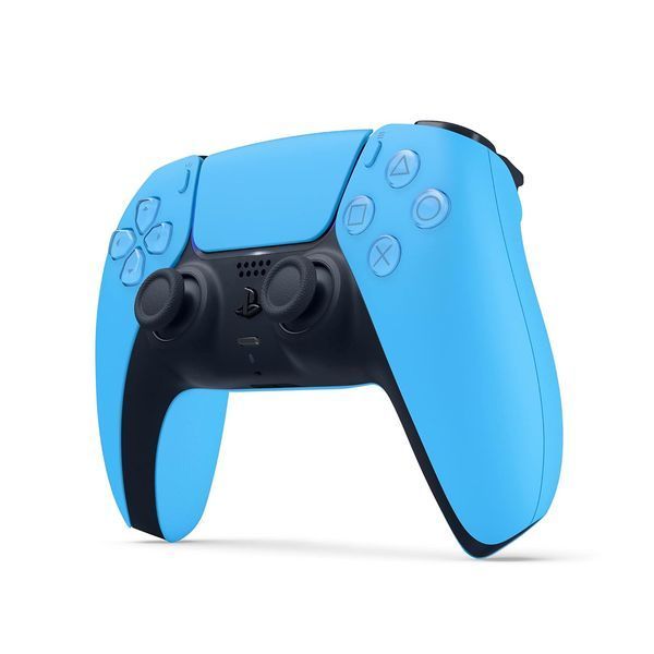 Геймпад Бездротовий Sony PlayStation 5 DualSense Starlight Blue Б/У 7754 фото