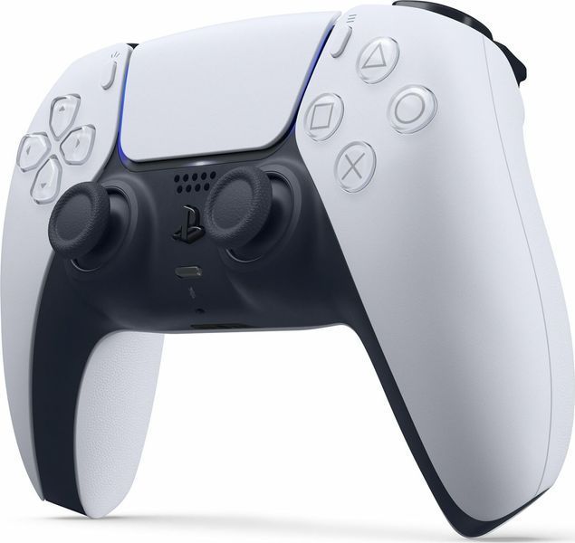 Геймпад Бездротовий Sony PlayStation 5 DualSense White Б/У 574 фото