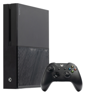 Консоль Microsoft Xbox One 500GB Black Б/У + Геймпад Бездротовий Version 1 829 фото