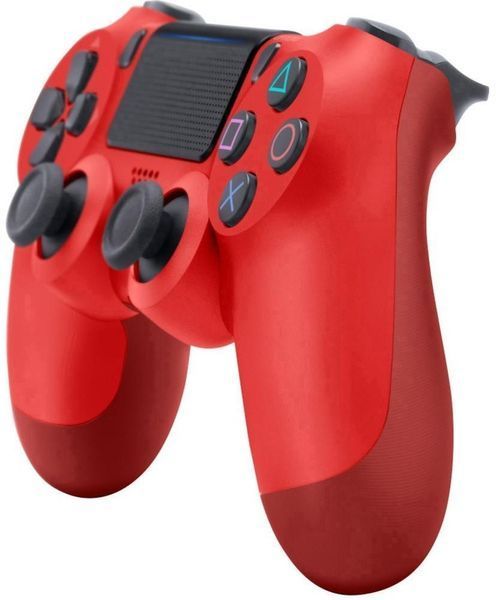 Геймпад Бездротовий Sony PlayStation 4 DualShock 4 V2 Red Б/У 2012 фото