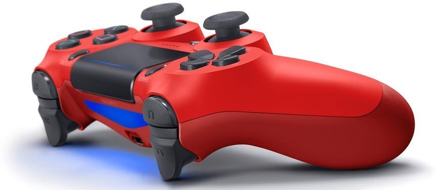 Геймпад Бездротовий Sony PlayStation 4 DualShock 4 V2 Red Б/У 2012 фото