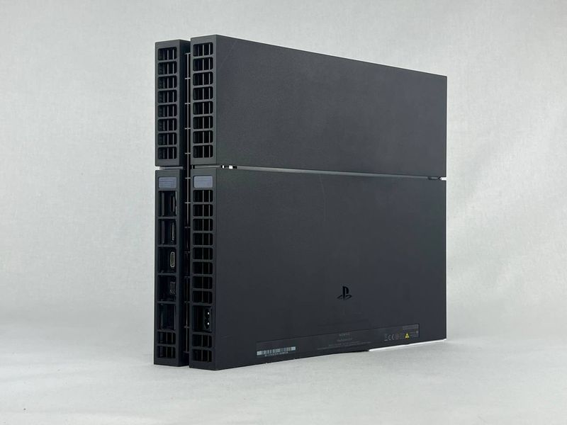 Консоль Sony PlayStation 4 500GB Black Без Геймпада Б/У 888 фото