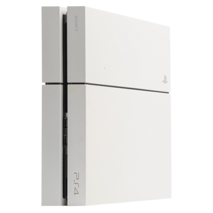 Консоль Sony PlayStation 4 500GB White Без Геймпада Б/У 7080 фото