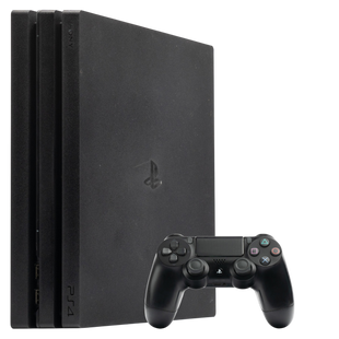 Консоль Sony PlayStation 4 Pro CUH-70-71xx 1TB Black Б/У + Геймпад Бездротовий DualShock 4 Version 2 1407 фото
