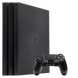 Консоль Sony PlayStation 4 Pro CUH-72xx 1TB Black Б/У (корпус пошкодженний) + Геймпад Бездротовий DualShock 4 Version 2 419 фото 1