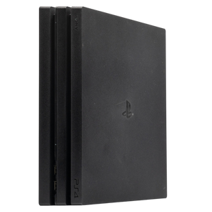 Консоль Sony PlayStation 4 Pro CUH-70-71xx 1TB Black Б/У version 12.00- без геймпада 8272 фото
