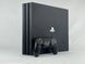 Консоль Sony PlayStation 4 Pro CUH-72xx 1TB Black Б/У + Геймпад Бездротовий DualShock 4 Version 2 393 фото 2