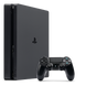 Консоль Sony PlayStation 4 Slim 500GB Black Б/У + Геймпад Бездротовий DualShock 4 Version 2 1405 фото 1