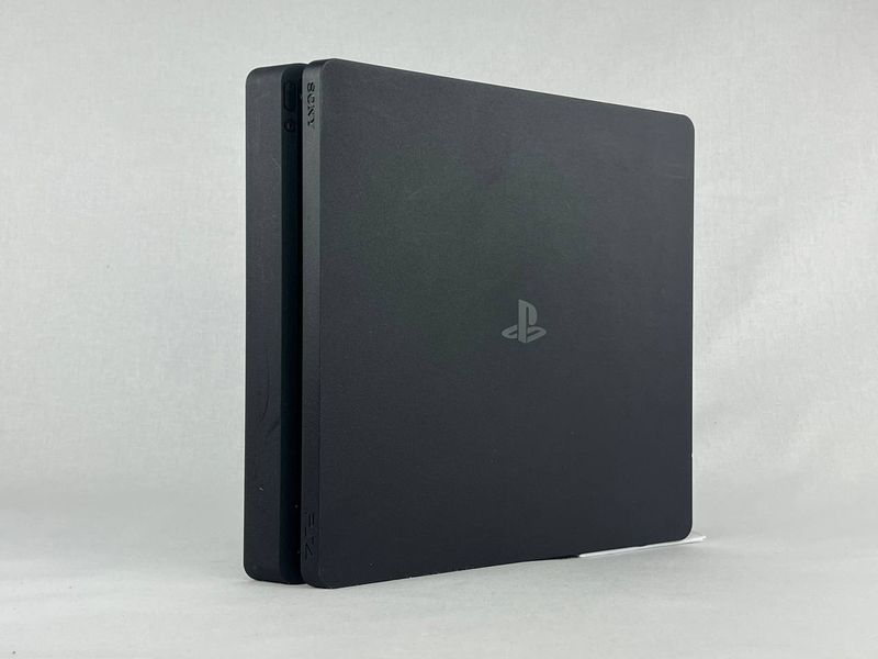 Консоль Sony PlayStation 4 Slim 500GB Black Без Геймпада Б/У 889 фото