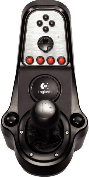 Набір Ігрове кермо Logitech G25 Б/У 716 фото
