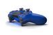 Геймпад Бездротовий Sony PlayStation 4 DualShock 4 V2 Vave Blue Б/У 7055 фото 2