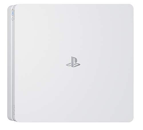 Консоль Sony PlayStation 4 Slim 500GB White Б/У + Геймпад Бездротовий DualShock 4 Version 2 858 фото