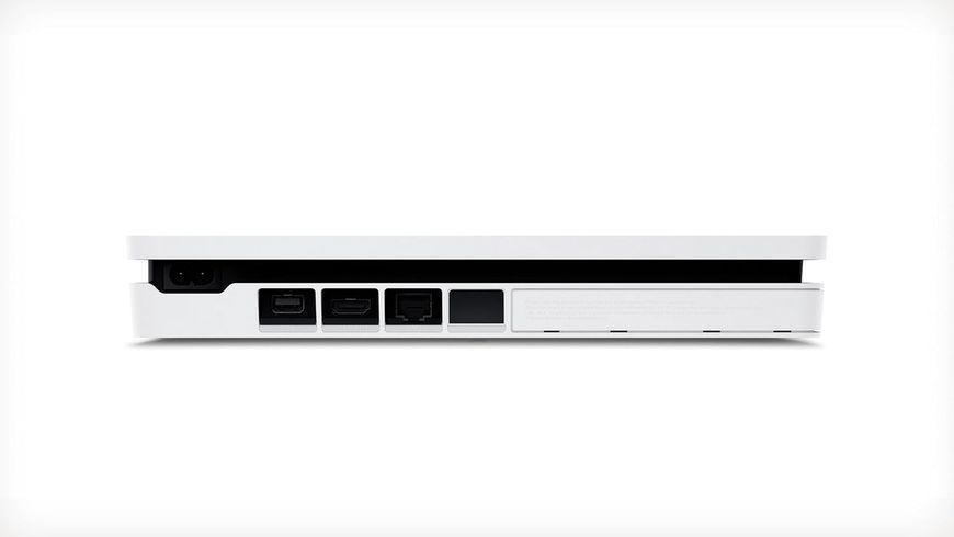 Консоль Sony PlayStation 4 Slim 500GB White Б/У + Геймпад Бездротовий DualShock 4 Version 2 858 фото