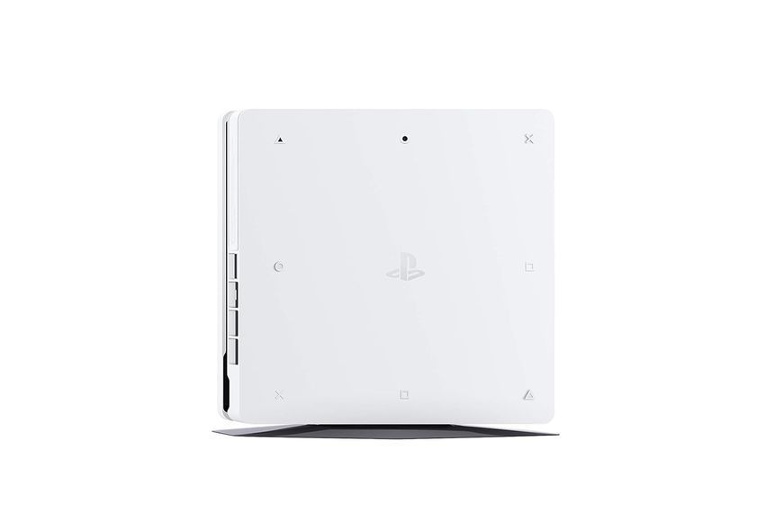 Консоль Sony PlayStation 4 Slim 500GB White Б/У + Геймпад Бездротовий DualShock 4 Version 2 858 фото