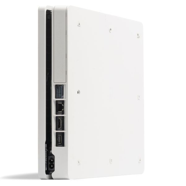Консоль Sony PlayStation 4 Slim 500GB White Без Геймпада Б/У 7077 фото