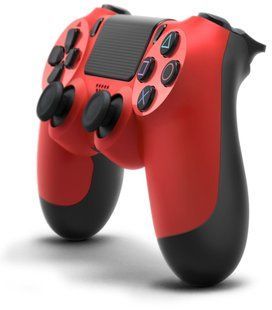 Геймпад Бездротовий Sony PlayStation 4 DualShock 4 V1 Red Б/У 2002 фото