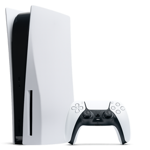 Консоль Sony PlayStation 5 Blu-ray 825GB White Б/У + Геймпад Бездротовий DualSense 821 фото
