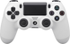 Геймпад Бездротовий Sony PlayStation 4 DualShock 4 V1 White Б/У 7057 фото 1