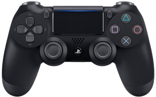 Геймпад Бездротовий Sony PlayStation 4 DualShock 4 V2 Black Б/У 566 фото