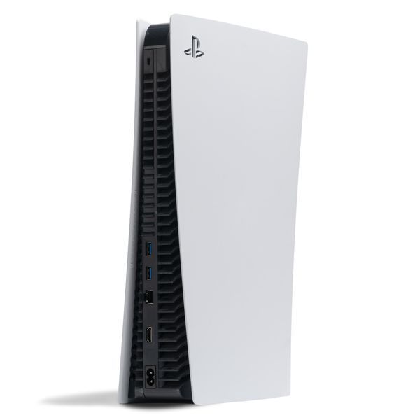 Консоль Sony PlayStation 5 Blu-ray 825GB White Б/У Без геймпада 7100 фото