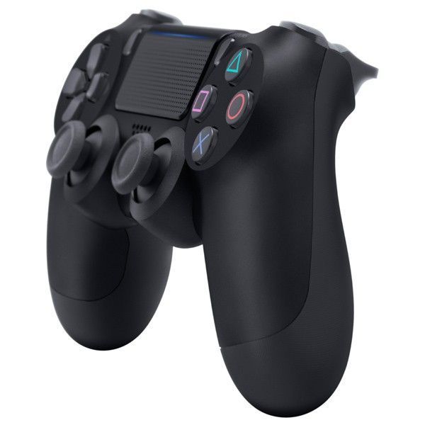 Геймпад Бездротовий Sony PlayStation 4 DualShock 4 V2 Black Б/У 566 фото