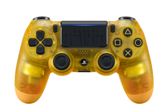 Геймпад Бездротовий Sony PlayStation 4 DualShock 4 V2 Death Stranding Limited Edition Version 2 Yellow Б/У 7061 фото