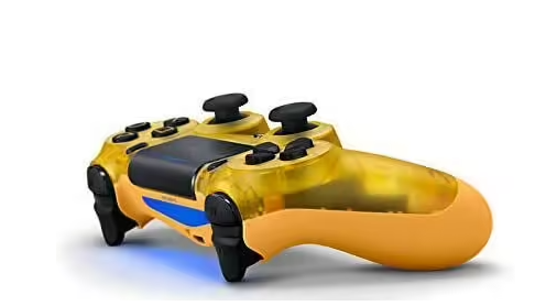 Геймпад Бездротовий Sony PlayStation 4 DualShock 4 V2 Death Stranding Limited Edition Version 2 Yellow Б/У 7061 фото