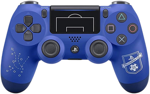 Геймпад Бездротовий Sony PlayStation 4 DualShock 4 V2 F.C. Champions League Limited Edition Version 2 Blue Б/У 7060 фото