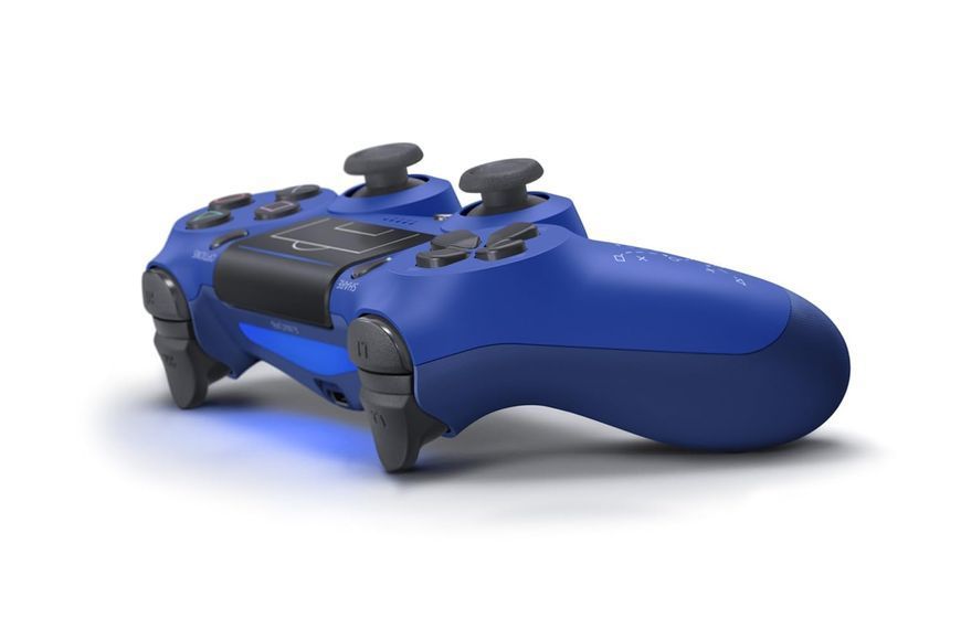 Геймпад Бездротовий Sony PlayStation 4 DualShock 4 V2 F.C. Champions League Limited Edition Version 2 Blue Б/У 7060 фото