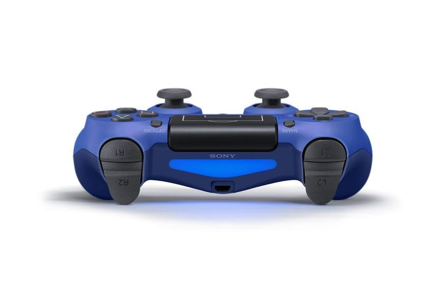 Геймпад Бездротовий Sony PlayStation 4 DualShock 4 V2 F.C. Champions League Limited Edition Version 2 Blue Б/У 7060 фото