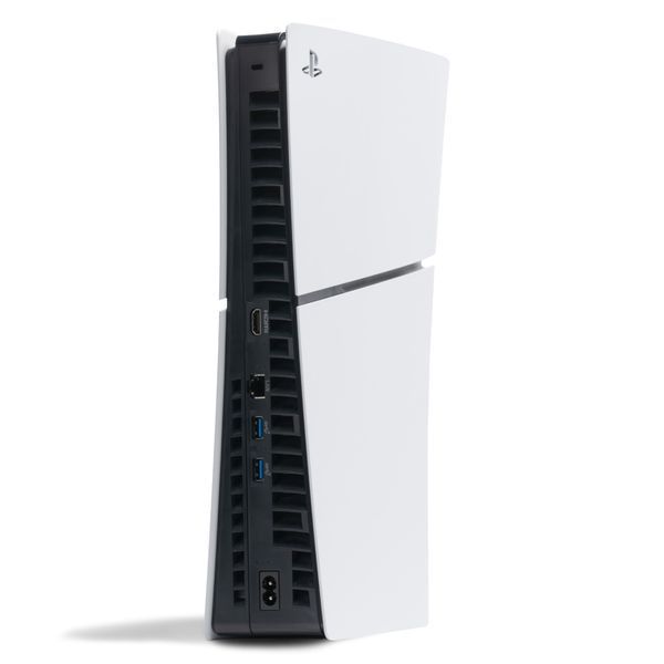 Консоль Sony PlayStation 5 Slim Digital Edition 1TB White Б/У + Геймпад Бездротовий DualSense 825 фото