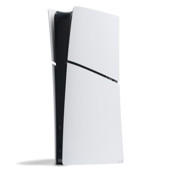 Консоль Sony PlayStation 5 Slim Digital Edition 1TB White Б/У + Геймпад Бездротовий DualSense 825 фото