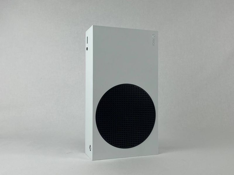 Набір Консоль Microsoft Xbox Series S 512GB White Б/У + Геймпад Бездротовий Robot White 838 фото