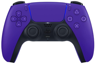 Геймпад Бездротовий Sony PlayStation 5 DualSense Galactic Purple Б/У 7788 фото