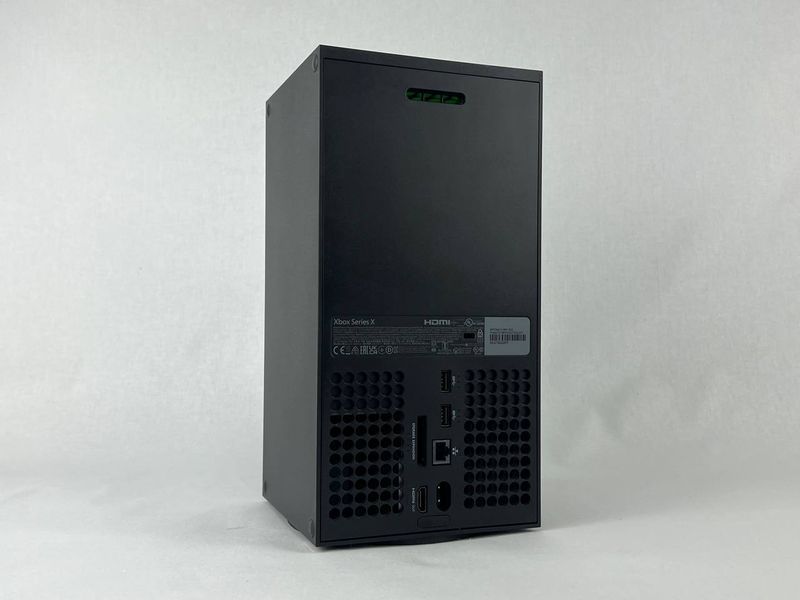 Набір Консоль Microsoft Xbox Series X 1TB Black Б/У + Геймпад Бездротовий 839 фото