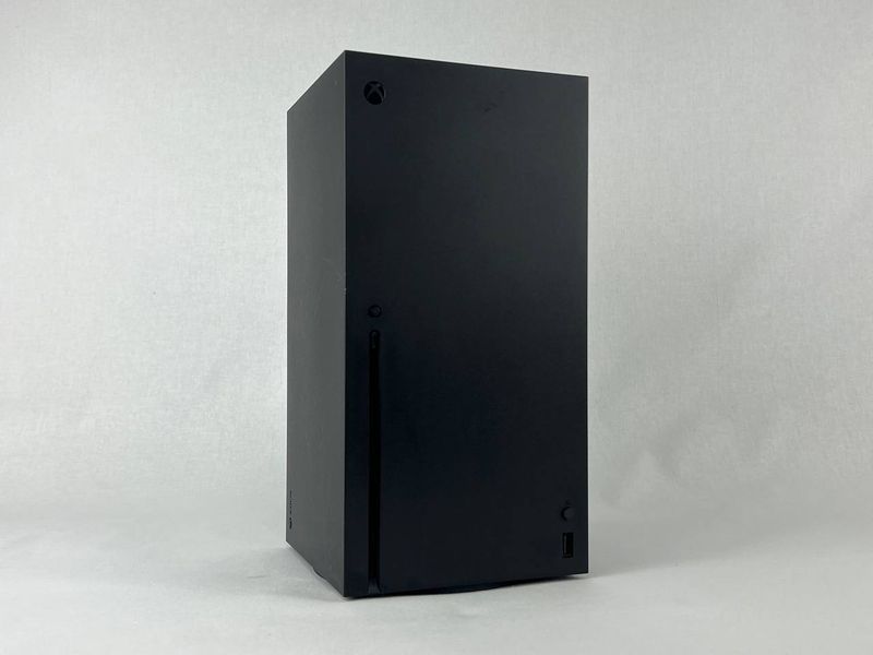 Набір Консоль Microsoft Xbox Series X 1TB Black Б/У + Геймпад Бездротовий 839 фото