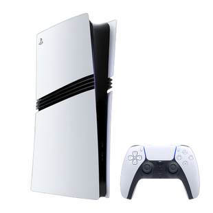 Набір Консоль Sony PlayStation 5 Pro 2TB White Б/У + Геймпад Бездротовий DualSense 7739 фото