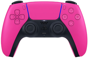 Геймпад Бездротовий Sony PlayStation 5 DualSense Pink Б/У 7064 фото